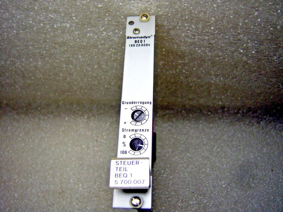 Stromadyn BEQ1 190208064 PC Board