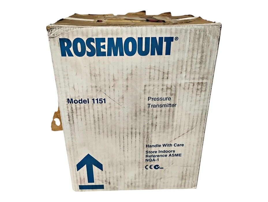 Emerson Rosemount 1151HP4S52BLM7DF 0-150IN H2O 4500PSISmart Pressure Transmitter