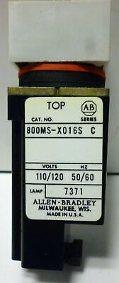 Allen-Bradley 800MSXO16AS Pushbutton