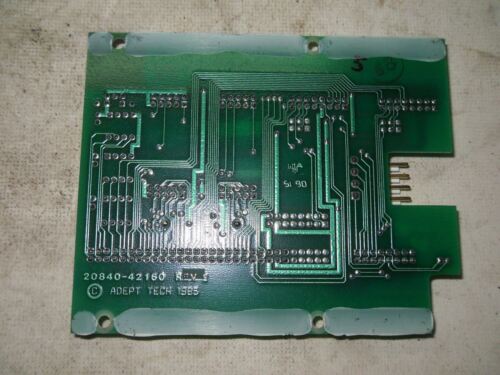1 ADEPT TECHNOLOGY 10840-42160 REV G OUTER LINK CARD