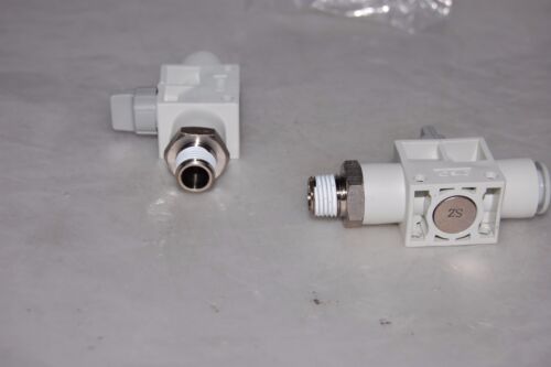 2 SMC FINGER VALVE VHK2-10F-02S