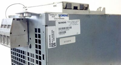 Siemens 6SN1123-1AA00-0EA2 160 A 1-Axis SIMODRIVE 611 Servo Drive