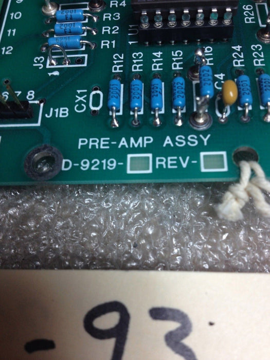 EMC D-9219 PC Pre-Amp Assembly