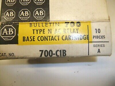 Allen-Bradley Contact Cartridge 700-C1B