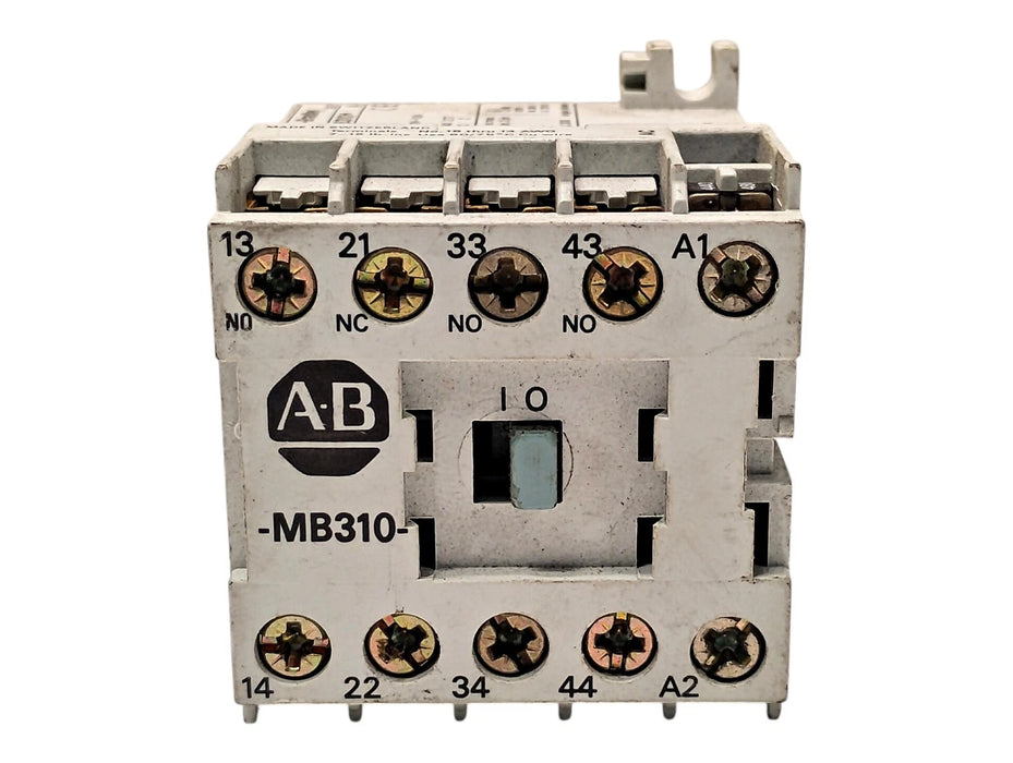 Allen-Bradley 700-MB310A4 Series A 300 V 10 A Control Relay w/ 440/480 V AC Coil