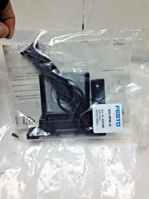 Festo MS6-WPM-2D Mounting Bracket