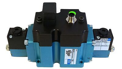 MAC Valves 6522B-000-PP-871BAAG Solenoid Valve w/ Modification 5070 and 24V Coil