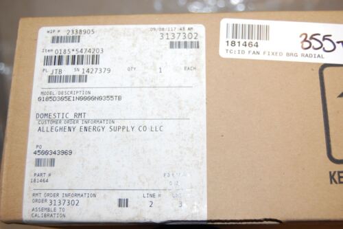Rosemount 185D305E1N0000N0355TB Transmitter