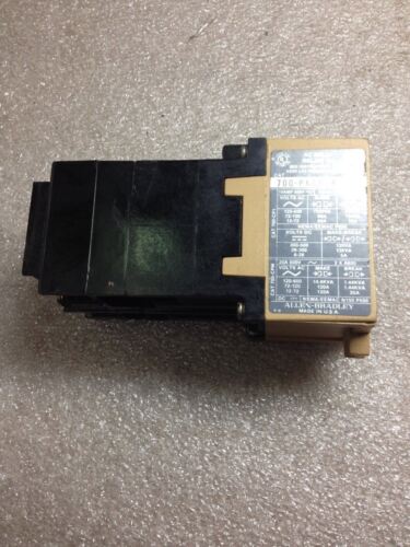 Allen-Bradley 700-PK600A1 Control Relay