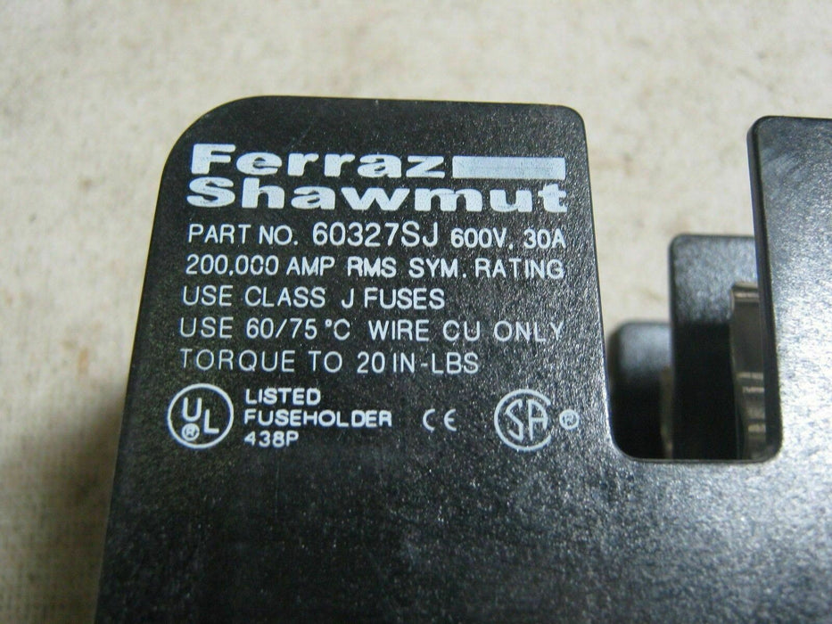 Ferraz Shawmut 60327SJ Fuse Block