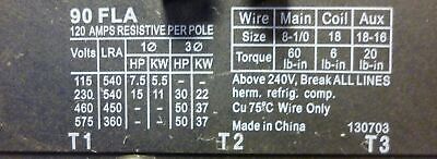 Eaton C25-GNF390 Contactor
