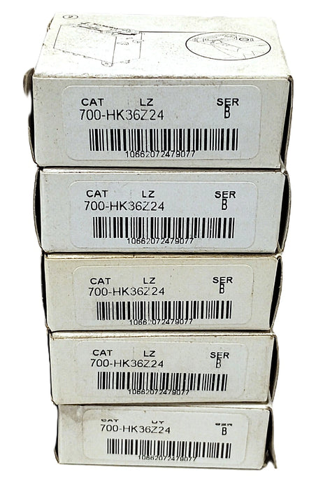 Allen-Bradley 700-HK36Z24 Ser B 24 V DC 16 A Miniature Ice Cube Relay