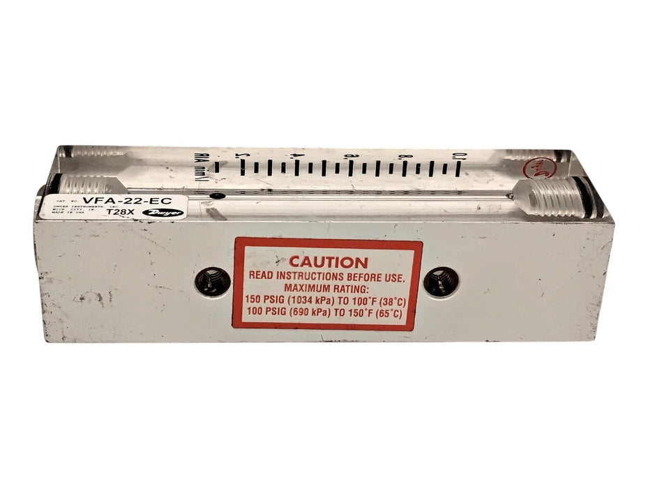 Dwyer VFA-22-EC 0.15-1.0 L/min 1/8 in FNPT Flow Meter