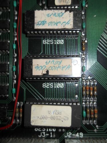 Gould Modicon AS-506P-F32 REV C21 Memory Module