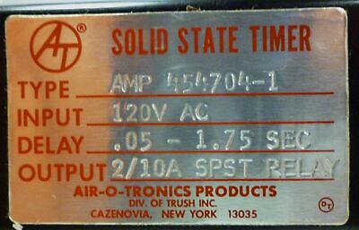 Air-O-Tronics 454704-1 Solid State Time Delay Relay