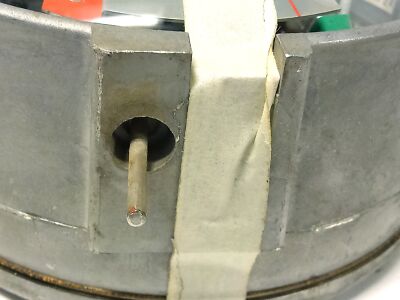 Honeywell C437D 120/240 V AC/DC 3500 kPa 1-5 psi 1-26 in/water Pressure Switch