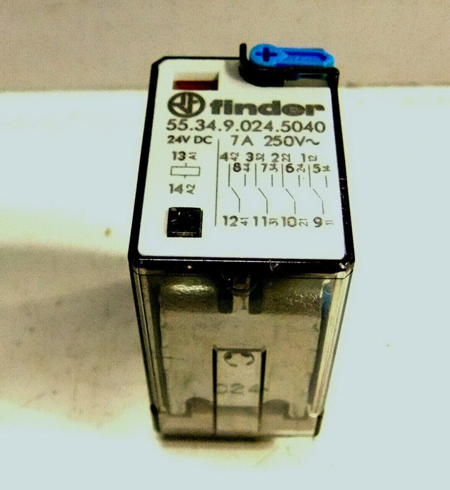 Finder 55.34.9.024.5040 Relay 7-250V 24VDC