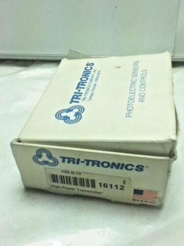 Tri-Tronics 16112 High Power Transmitter