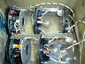 Lot of 2 Federal Signal Industrial Lights LSL-024R I