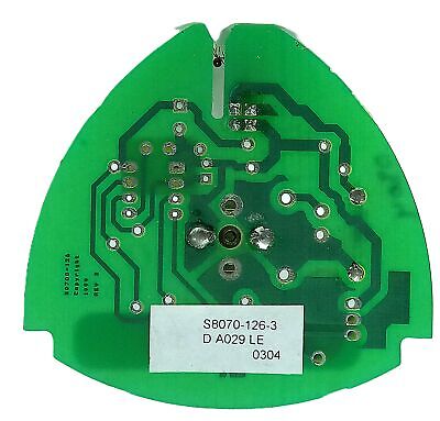 Edwards 102LS-SIN-N5 120 V AC Clear Steady-On Incandescent Light Module w/ Bulb