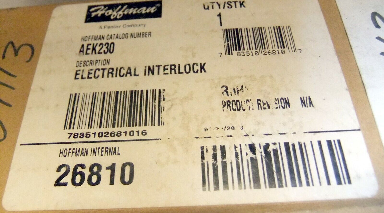 Hoffman Interlock and Enclosure AEK230