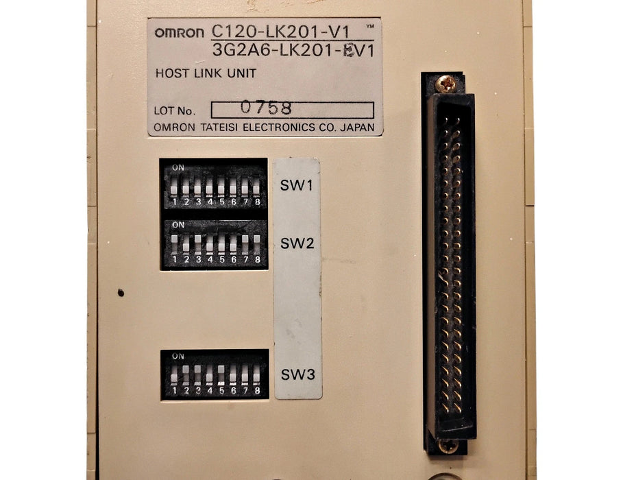 Omron C120-LK201-V1 PLC Communications Module