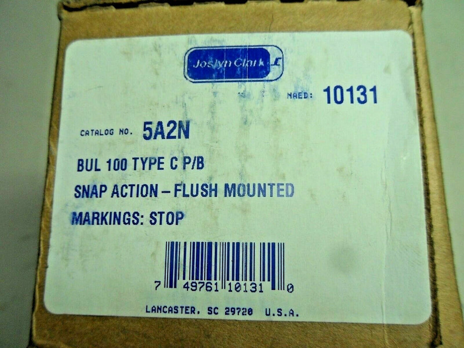 Joslyn Clark 5A2N Emergency Stop Button