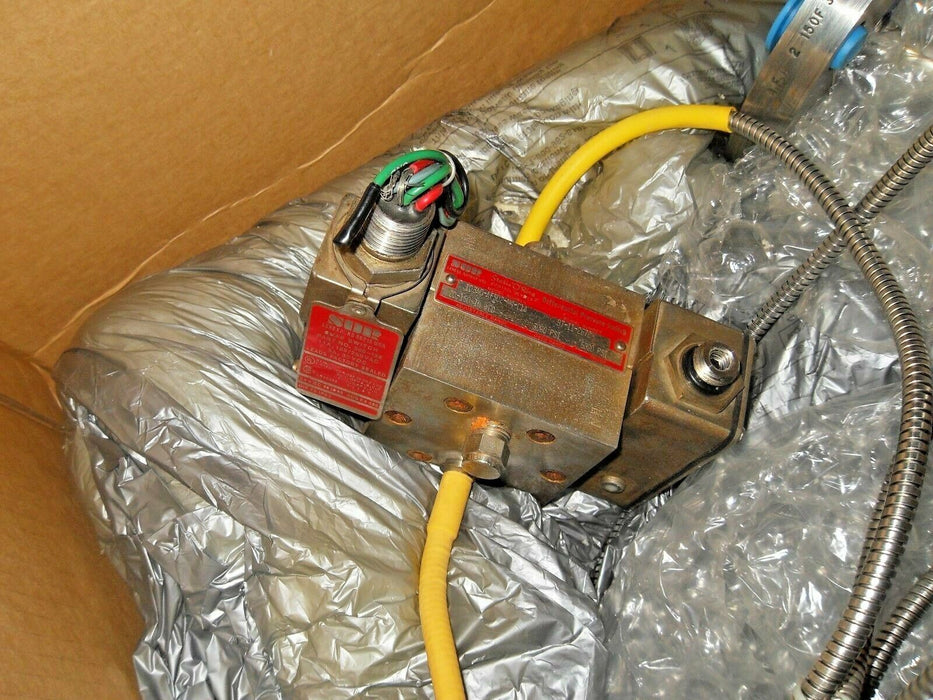 1 SOR WIKA 103AD-AF502-N4-C1A 990.27 DIFFERENTIAL PRESSURE SWITCH 20-150WC