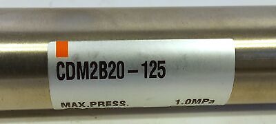 SMC CDM2B20-125 Double-Acting Pneumatic Cylinders