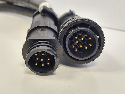 Parker SM231AE-NFLN Servo Motor with Ball and Worm Screw (Unknown Part #