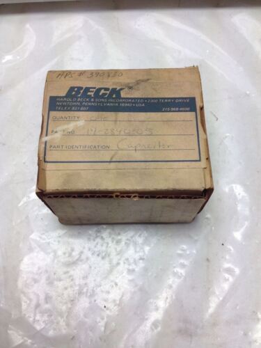 Beck 14-2840-05 Capacitor