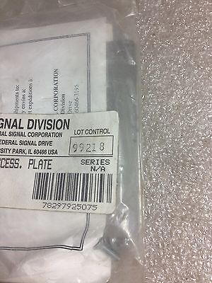Federal Signal BCL Gray Box Cover