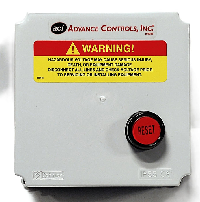 ACI Advance Controls 143120 C06.310-230 135827 230 V 3.5-4.8 A Enclosed Starter
