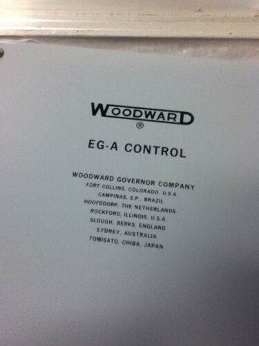 Woodward EG-A 9902-003 Controller