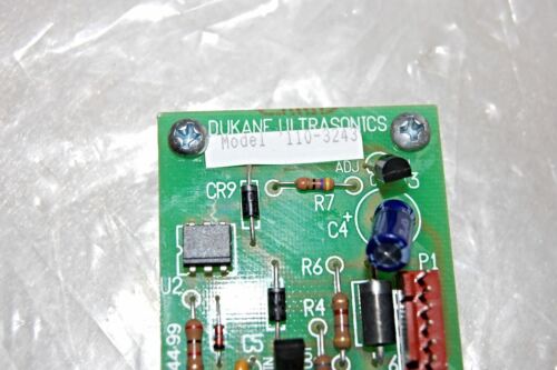 DUKANE ULTRASONICS 110-3243 BOARD