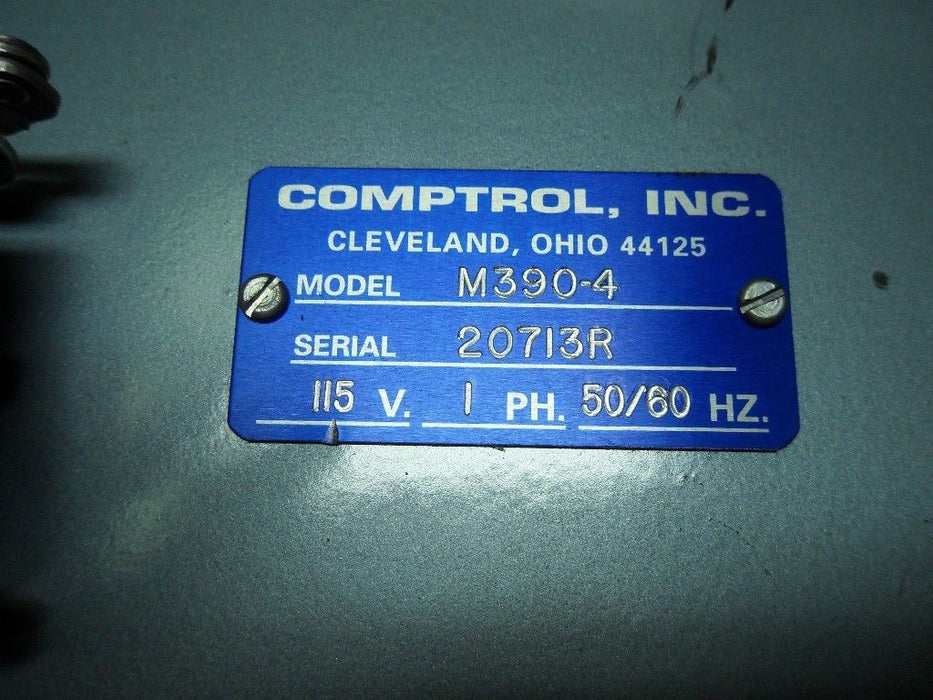 1 COMPTROL M390-4 TENSION METER
