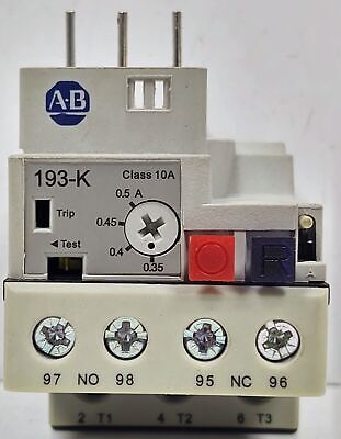Allen-Bradley 193-KA50 Overload Protection Relay
