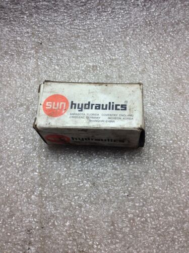 SUN HYDRAULICS CKEBXCV VALVE