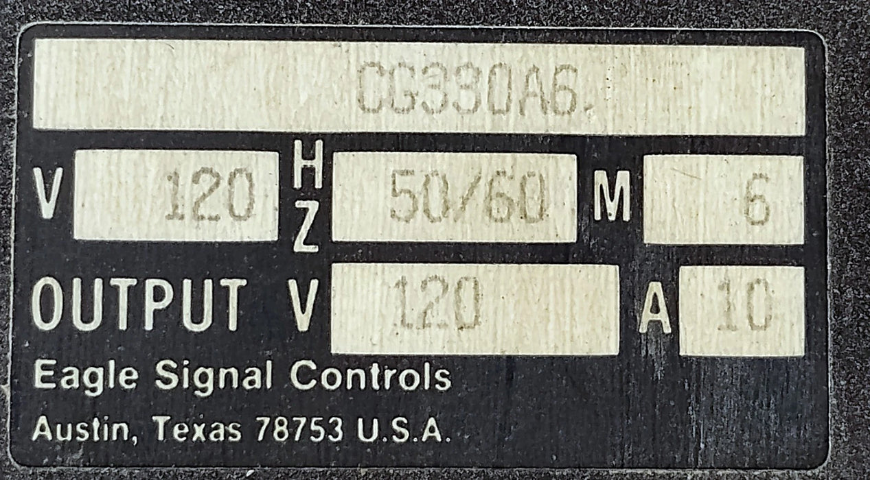 Eagle Signal CG330A6 120 V AC 10 A 5-30 Second Timer