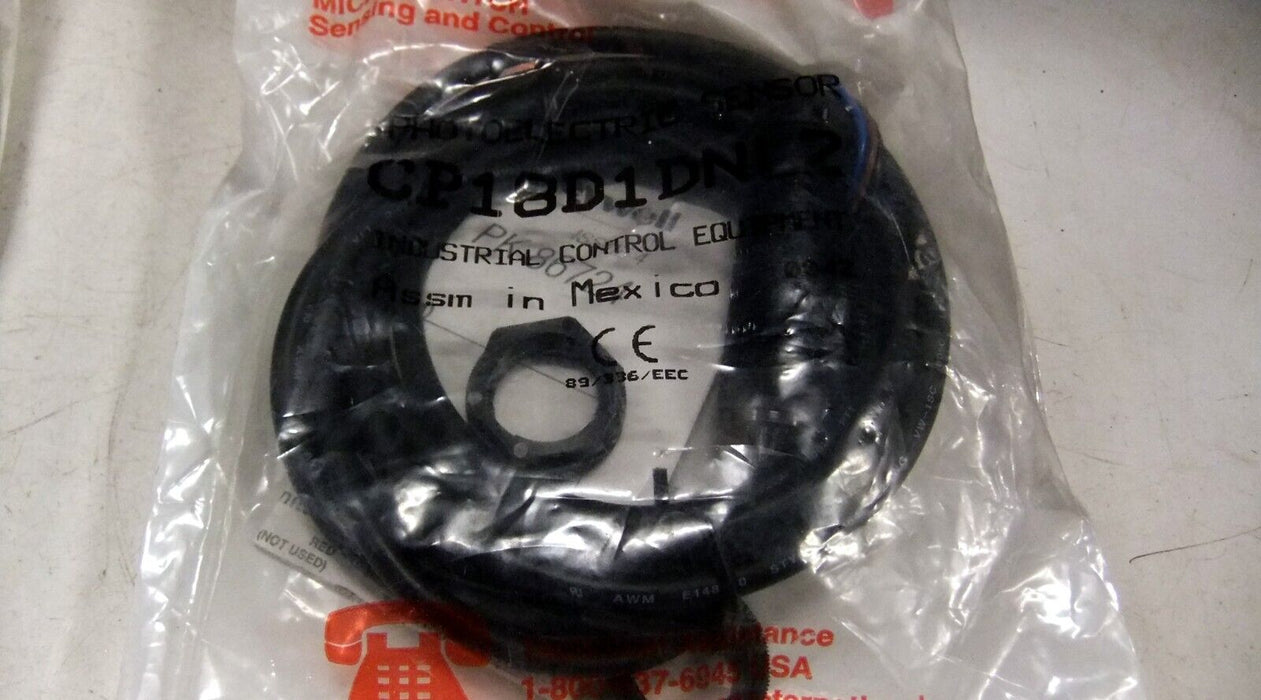 Micro Switch CP18D1DNL2 Proximity Sensor