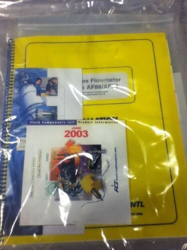 FCI AF88-1AB1A01CFE0 Flow Meter