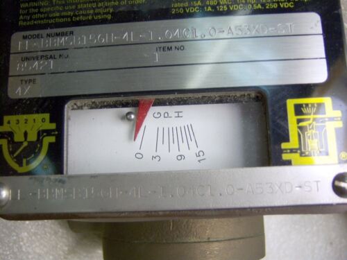 Universal Flow Monitor LL-BBMSB15GH-4L-1.04C1.0-A53XD-ST