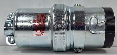 Russellstoll 8024 30A/20A 250VDC/600VAC Receptacle