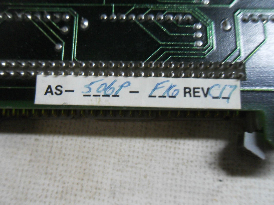 Gould Modicon AS-506P-F16 Rev C17 Memory Module