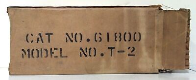 Ridgid 61800 T-2 Heavy Duty Straight Auger For Sectional Machine