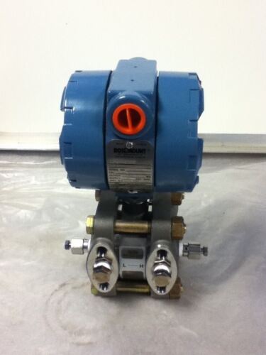 Rosemount 1151DP4E22D PRESSURE TRANSMITTER