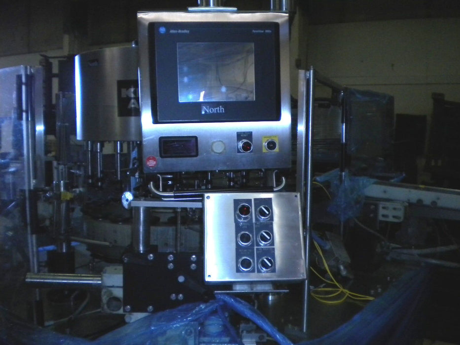 Krones Autocol K747 Bottle Labeler and Control Panel HUGE SALE!