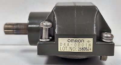 Omron D4A-0001N Rotary Operator Head for Limit Switch