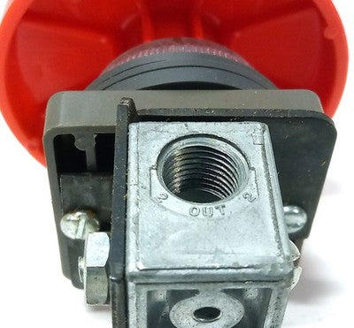 Mead MV-ES Pneumatic Emergency Stop Pushbutton