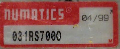 Numatics 031RS700O Solenoid Valve